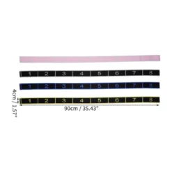 Unique Bargains Stretch Strap Yoga Stretching Band -Outdoor Sports Series GUEST 000c7580 cf34 4d53 b361 356228de3aff