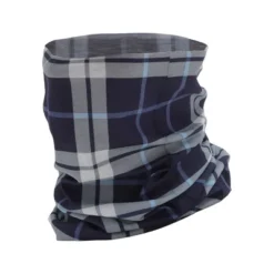 Unique Bargains Sunscreen Grid Pattern Face Scarf Mask Blue Gray 1 Pc -Outdoor Sports Series GUEST 005b8198 1874 4f9b 8cdd 671d65226d43