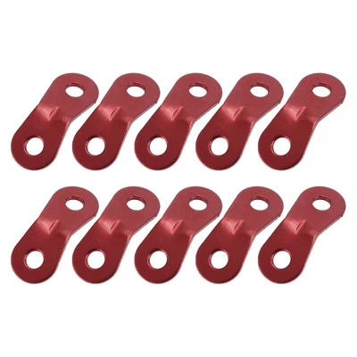 Unique Bargains Aluminum Alloy Cord Adjusters 10 Pcs 6 Unique Bargains Aluminum Alloy Cord Adjusters 10 Pcs - Image 6