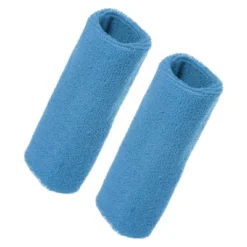 Unique Bargains Sweat Absorbing Cotton Yarn Latex Wrist Sweatbands Wrist Band 3.15"x5.91" 1 Pair -Outdoor Sports Series GUEST 00efe7ef 30a8 403b 9f0e 0c44c717e440