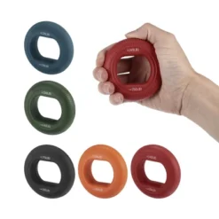 Unique Bargains Silicone Hand Grip Circle Adjustable Strength Grip 70-80LBS -Outdoor Sports Series GUEST 014fb8e9 8cd5 4e72 9693 5d6be47a2e00