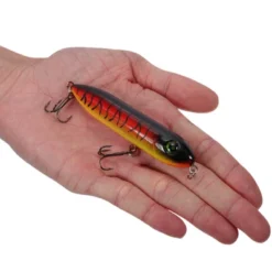 Unique Bargains Fishing Lures Catfish Rattling Line Float Lures Topwater Bass Lures Black Red -Outdoor Sports Series GUEST 01b28e92 1fe3 415d 9c9a 47d274964a4a