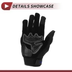 Unique Bargains Motorcycle Polar Fleece Gloves 1 Pair -Outdoor Sports Series GUEST 01bf97e7 cfcb 469c 9435 e0d5b35e9491