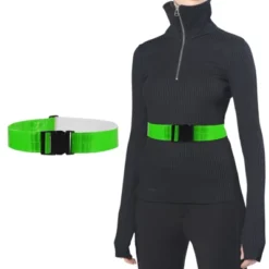 Unique Bargains Adjustable High Visibility Running Reflective Belt For Motorcycling Cycling -Outdoor Sports Series GUEST 01ce2c83 3d05 4c2e 8e65 ede8685aabea