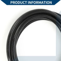 Unique Bargains Bicycle Lock Security Cable Lock 4 Digit Combination Chain Bike Lock Black -Outdoor Sports Series GUEST 01e7a31e a4c8 48fe b2ca 07f177d9d137