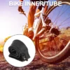 Unique Bargains Bike MTB Cycling Inner Tire 16x2.125 Inch Durable Bent Valve Bicycle Inner Tube 1 Pcs