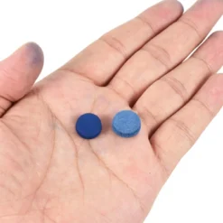 Unique Bargains Faux Leather Wear-resistant Multiple Billiard Cue Tips 20 Pcs -Outdoor Sports Series GUEST 023748f2 18c5 452f 9b9d 0536218a59ba