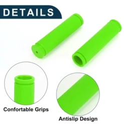 Unique Bargains Bike Handlebar Grips Covers 4.92" Green 1 Pair -Outdoor Sports Series GUEST 02d5476c f2b5 46ee 8b50 b317055295a7