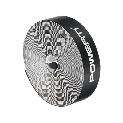 Unique Bargains PU Wear-Resistant Badminton Racket Head Protector Sticker Tape Black 16.4ft 2 Unique Bargains PU Wear-Resistant Badminton Racket Head Protector Sticker Tape Black 16.4ft - Image 2
