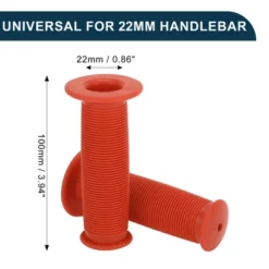 Unique Bargains MTB Bikes Handlebar Grips Cover 3.94" Red 1 Pair -Outdoor Sports Series GUEST 030a4d8f 1726 4132 855d 1597d7669c3a