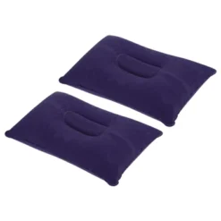Unique Bargains Neck Support For Hiking Travel Flocked Inflatable Camping Pillows 2 Pcs 13.6" X 8.7" -Outdoor Sports Series GUEST 03b788ae bdc2 4246 bb8a 5269edb9837b