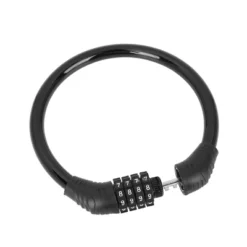 Unique Bargains Security 4 Digit Resettable Combination Bike Cable Lock 16.93"x0.39" -Outdoor Sports Series GUEST 045efebc 8481 4919 8a2a 814fcd45c38e