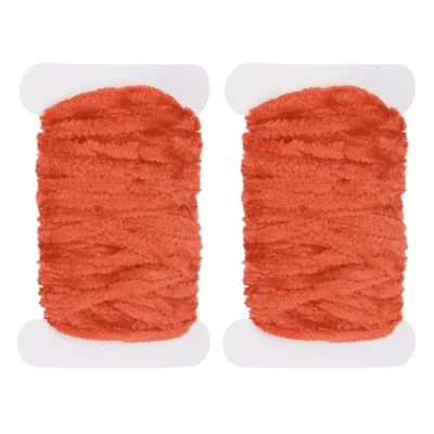 Unique Bargains Rayon Chenille Thick Thread Material Fly Tying 16.4ft 2 Pcs 12 Unique Bargains Rayon Chenille Thick Thread Material Fly Tying 16.4ft 2 Pcs - Image 12
