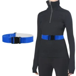 Unique Bargains Adjustable High Visibility Running Reflective Belt For Motorcycling Cycling -Outdoor Sports Series GUEST 0564488f 16f1 46d0 8ad6 dc4a2d360184