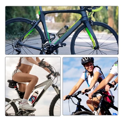 Unique Bargains Double Side Bicycle Water Coffee Drink Cup Bottle Holder Cages Carrier Rack With Wrench For Mountain Road Bike 2 Unique Bargains Double Side Bicycle Water Coffee Drink Cup Bottle Holder Cages Carrier Rack With Wrench For Mountain Road Bike - Image 2