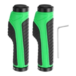 Unique Bargains Rubber Non-Slip Fit 7/8" Handlebar Grips 1 Pair With Hex Wrench 5.28" -Outdoor Sports Series GUEST 0602ea3a 2343 4402 b4f3 0e19b6d0721c