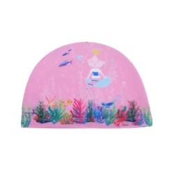 Unique Bargains Kid's Polyester Cartoon Mermaid Swim Cap Pink 1 Pc 11 Unique Bargains Kid's Polyester Cartoon Mermaid Swim Cap Pink 1 Pc -Outdoor Sports Series GUEST 0611d4a2 331a 4e17 8f38 4326486b854c