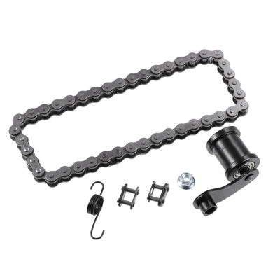 Unique Bargains Motorcycle Mini Bike Chain Tensioner Roller With Spring 420 Chain 42L Link MB165 MB200 1 Set 6 Unique Bargains Motorcycle Mini Bike Chain Tensioner Roller With Spring 420 Chain 42L Link MB165 MB200 1 Set - Image 6