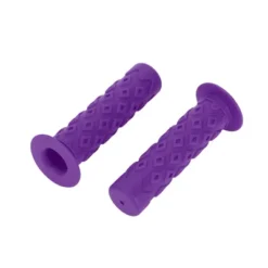 Unique Bargains Bike Handlebar Grips Covers 4.72" Length Purple 1 Pair -Outdoor Sports Series GUEST 06b2adfa 45d1 4d86 94ac 664e517bce7c