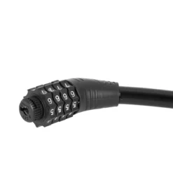 Unique Bargains Security 4 Digit Resettable Combination Bike Cable Lock 16.93"x0.39" -Outdoor Sports Series GUEST 06c11889 3bdb 4de7 9b30 9dbff02fa529