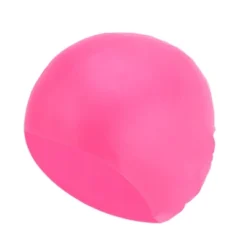 Unique Bargains Silicone Waterproof Solid Color Swimming Cap 1 Pc -Outdoor Sports Series GUEST 06ccf600 0132 4e78 a950 7b1371fe6071