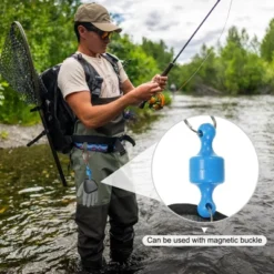 Unique Bargains Fishing Waterproof Non-Slip Puncture Resistant Fishing Gloves Grey 1 Pc -Outdoor Sports Series GUEST 07080666 b677 43c6 b9b8 6ac5569e8f2c