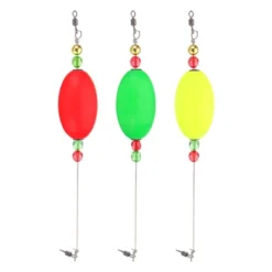 Unique Bargains Plastic Weighted Popping Corks Fishing Floats Rigs 3 Pcs -Outdoor Sports Series GUEST 072dcdc2 127a 403d 8604 ace23488bfcf