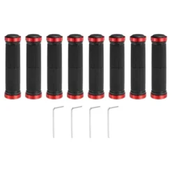 Unique Bargains Non-Slip Mushroom Double Lock-on Bike Handlebar Grips 5.12" 4 Pairs With Hex Wrench 7 Unique Bargains Non-Slip Mushroom Double Lock-on Bike Handlebar Grips 5.12" 4 Pairs With Hex Wrench -Outdoor Sports Series GUEST 076941d1 c574 4eb5 8204 1102891c5eec