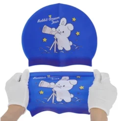 Unique Bargains Kid's Knitted PU Cartoon Binoculars Swim Cap 1 Pc -Outdoor Sports Series GUEST 07c3fdbf 49c5 4eb9 8d0f 6f346825fd5e