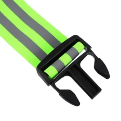 Unique Bargains High Visibility Safety Reflective Belt Running Gear Green Orange 2 Pcs -Outdoor Sports Series GUEST 0807e2e6 e065 4ed0 ae3b 50b424490179
