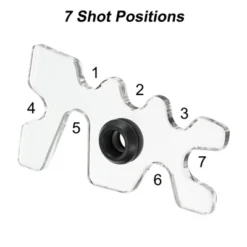 Unique Bargains Acrylic Billiard Bridge Head Plug-In Pool Cue Accessories 2 Pcs -Outdoor Sports Series GUEST 080a9594 d0d4 4af6 b744 6abd4151e958