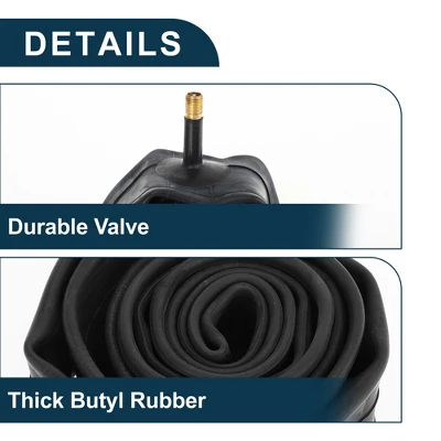 Unique Bargains Bike MTB Cycling Inner Tire 20"x2.125" Durable America Type 1 Pcs 3 Unique Bargains Bike MTB Cycling Inner Tire 20"x2.125" Durable America Type 1 Pcs - Image 3