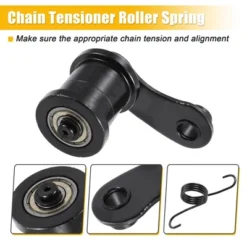 Unique Bargains Motorcycle Mini Bike Chain Tensioner Roller With Spring 420 Chain 42L Link MB165 MB200 1 Set 10 Unique Bargains Motorcycle Mini Bike Chain Tensioner Roller With Spring 420 Chain 42L Link MB165 MB200 1 Set -Outdoor Sports Series GUEST 091a0ed1 7459 4fb3 bbfe 1b600e7b7279