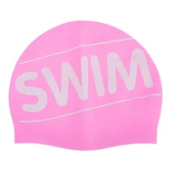 Unique Bargains Silicone Waterproof Letter Swim Cap 1 Pc -Outdoor Sports Series GUEST 09475518 8106 4be7 87c6 515caf81bb29