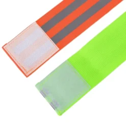 Unique Bargains Wrist Ankle High Visibility Reflective Bands Orange Green 4 Pcs -Outdoor Sports Series GUEST 09569a57 b228 4a01 a0f0 86aefce467a6