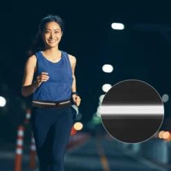 Unique Bargains Waist Pack Bag For Running Extra Large Black 1 Pc -Outdoor Sports Series GUEST 09f7c555 3b17 4a13 95dc 0cd43f029e09