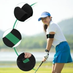 Unique Bargains Golf Training Aid 2 Pcs -Outdoor Sports Series GUEST 09fab954 7efb 443a bd0f 1628cb7ab9c6