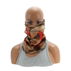 Unique Bargains Leopard Print Earloop Neck Gaiter 1 Pc -Outdoor Sports Series GUEST 0a17b1ef 7563 4112 afd2 a74f8f3f9d39