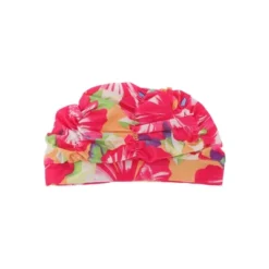 Unique Bargains Polyester Rose Pattern Swim Cap 5.91"x9.25" Rose Red Yellow 1 Pc -Outdoor Sports Series GUEST 0a45ad8d ea2c 4604 a562 50f2fbe34967