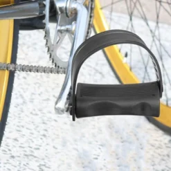 Unique Bargains Exercise Bike Pedals With Straps 1/2 Inch Spindle Cycling Parts 12.7mm Spindle Black 1 Pair 7 Unique Bargains Exercise Bike Pedals With Straps 1/2 Inch Spindle Cycling Parts 12.7mm Spindle Black 1 Pair -Outdoor Sports Series GUEST 0a498fe3 bf9d 4552 a4c8 7b5d70fa7423