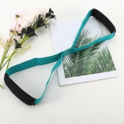 Unique Bargains 8-Shaped Yoga Stretch Band 23.62"x1.57" 1 Pc -Outdoor Sports Series GUEST 0a89a0b4 0dd7 4a3b 8260 612726415ca9