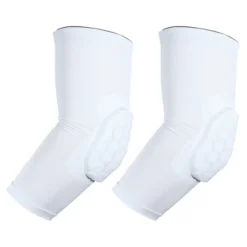 Unique Bargains Women Men Compression Support Joint Elbow Pad Sleeve Elbow Brace 2Pcs -Outdoor Sports Series GUEST 0acc25f4 1cdd 47c9 bf23 9bd314f7ff7c