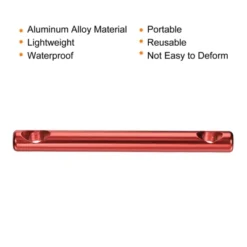Unique Bargains Camping Aluminum Alloy Tent Rope Guyline Adjuster Cord Tensioner Red 6 Pcs -Outdoor Sports Series GUEST 0ace8a5d 95a8 458a 85f4 891c9af23bc0