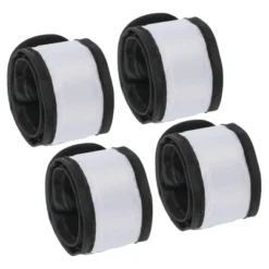 Unique Bargains Personal Reflectors For Wrist Ankle Night Run Cycling Safety LED Bracelet 4 Pcs L -Outdoor Sports Series GUEST 0b36bbed 27e5 49ab b054 ae7b1903945c