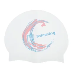 Unique Bargains Silicone Moon Pattern Swim Cap 1 Pc -Outdoor Sports Series GUEST 0b3aa354 23f7 4211 b613 a8909d8a5486