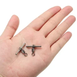 Unique Bargains 3-Way T-Shape Brass High Strength Cross Line Fishing Swivels 20 Pcs 11 Unique Bargains 3-Way T-Shape Brass High Strength Cross Line Fishing Swivels 20 Pcs -Outdoor Sports Series GUEST 0b40fcee 19de 4de4 9ec3 769d4d6b6880