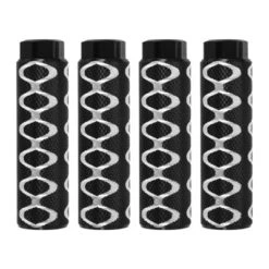 Unique Bargains Aluminum Alloy Anti-Skid BMX Mountain Cycling Fit 3/8 Inch Axles Rear Stunt Bike Pegs 4 Pcs -Outdoor Sports Series GUEST 0b8986fa bedf 4b6a ac4c 8efaa6cebb38