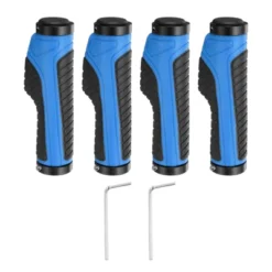 Unique Bargains Rubber Non-Slip Fit 7/8" Handlebar Grips 2 Pairs With Hex Wrench 5.28" 13 Unique Bargains Rubber Non-Slip Fit 7/8" Handlebar Grips 2 Pairs With Hex Wrench 5.28" -Outdoor Sports Series GUEST 0c2d2e56 3f03 4910 9212 64520ca6537c