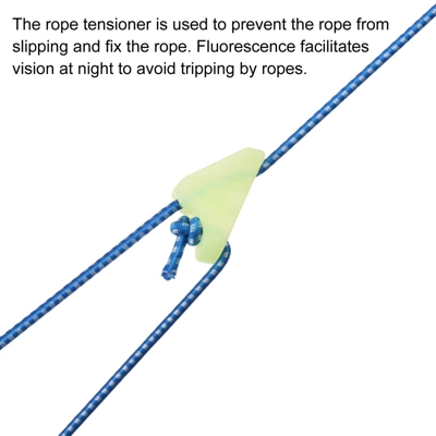 Unique Bargains Tent Rope Buckle Tensioners Triangle Cord Adjuster For Camping Hiking Backpacking Picnic Travel 4 Unique Bargains Tent Rope Buckle Tensioners Triangle Cord Adjuster For Camping Hiking Backpacking Picnic Travel - Image 4