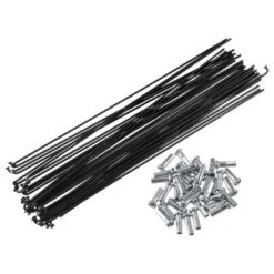 Unique Bargains Bicycle Steel Spokes 36 Pcs -Outdoor Sports Series GUEST 0c66de89 1422 4c05 a676 577578c21720